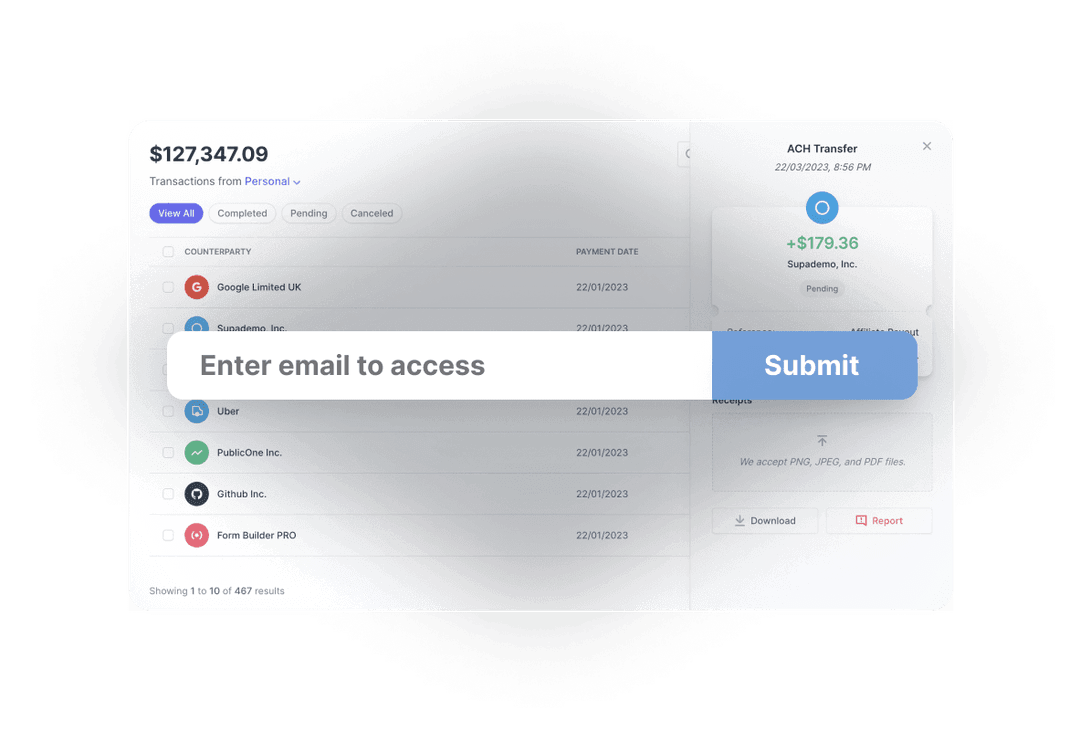 Zoom and pan feature