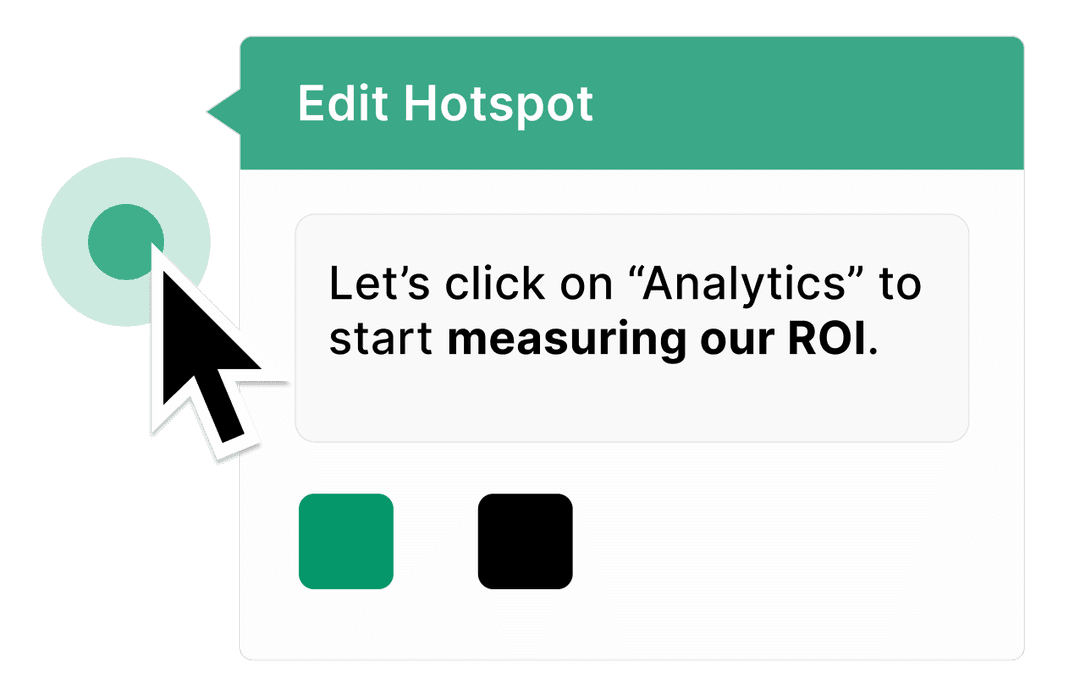 Personalize hotspots