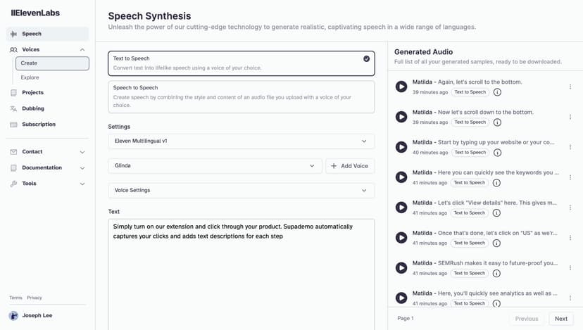 How to use AI to clone your voice on ElevenLabs